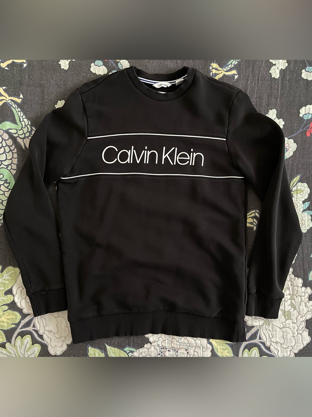 Calvin Klein Fleece Crewneck Sweatshirt